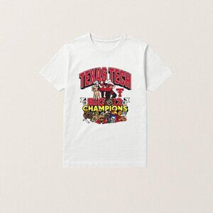 Texas Tech Big 12 Championship Shirt Sec Championship Shirt